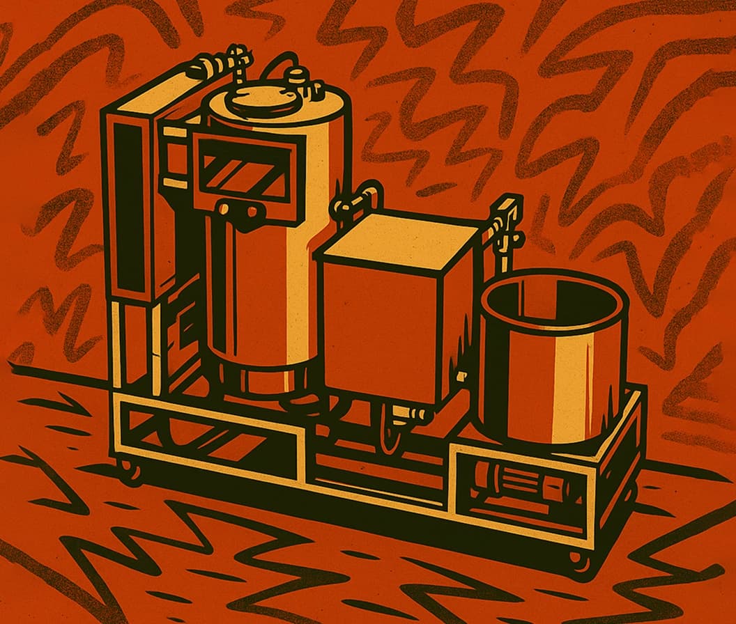 panda meditating outdoors