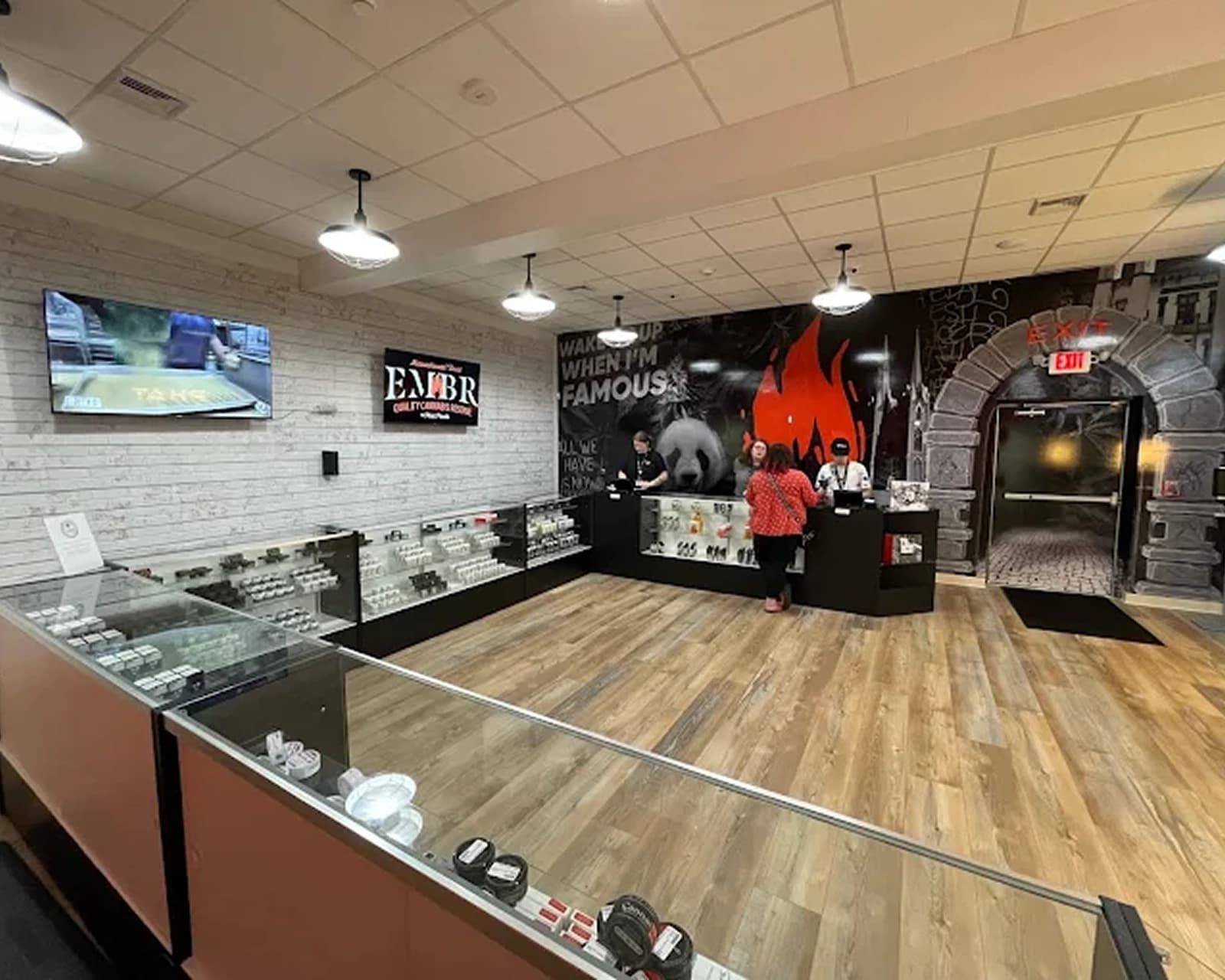 Northampton interior shot