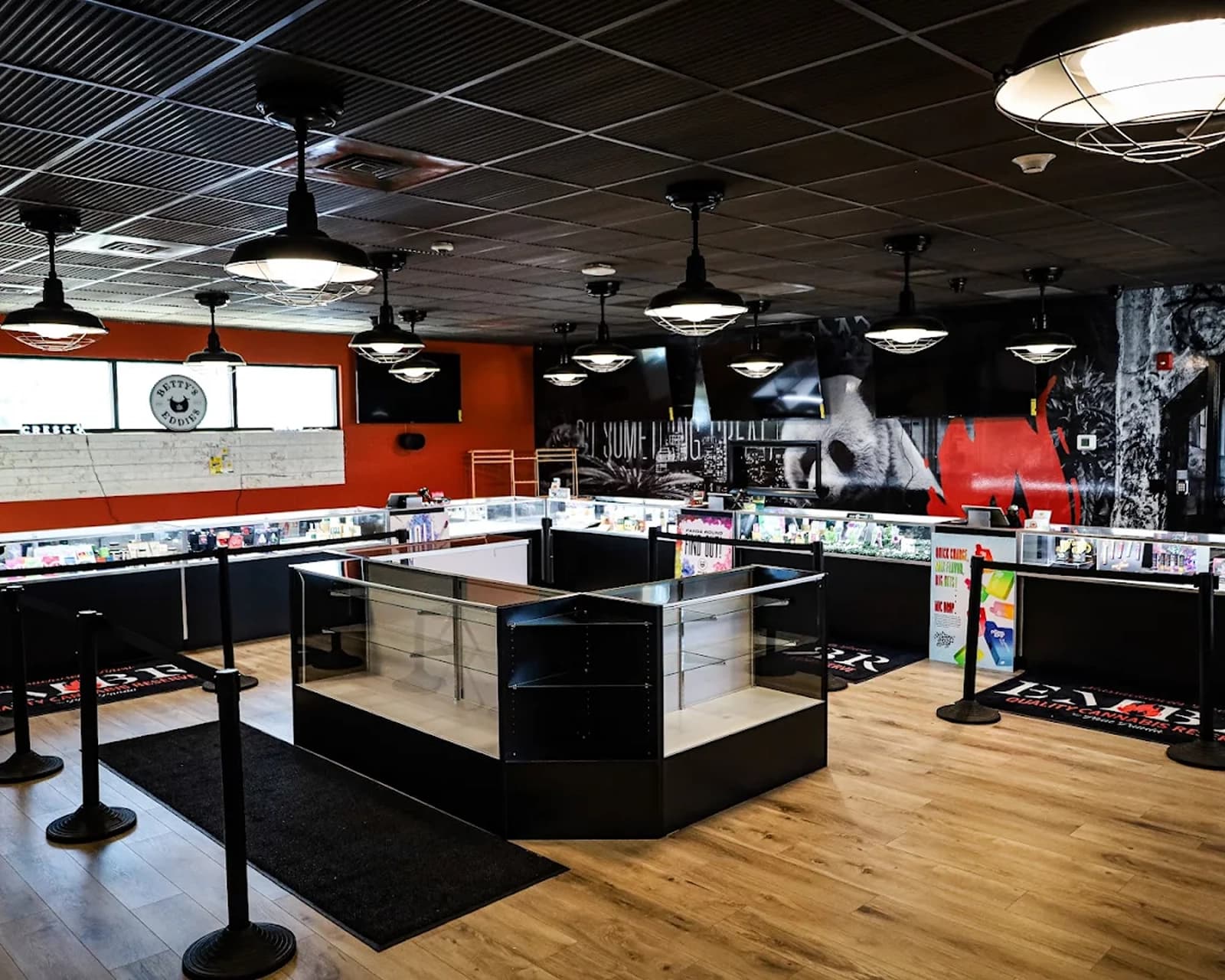 Springfield interior shot