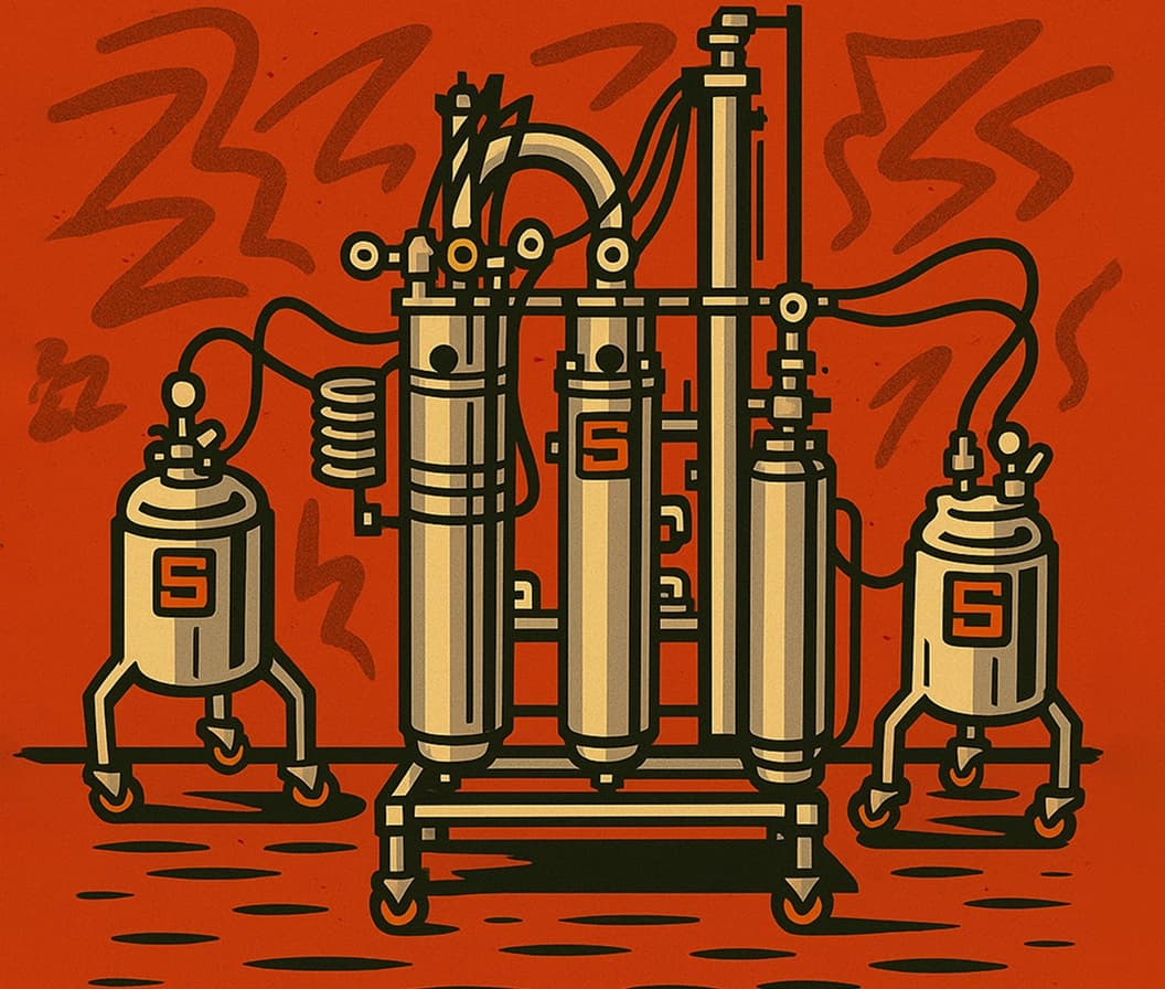 pands walking in the sunshine