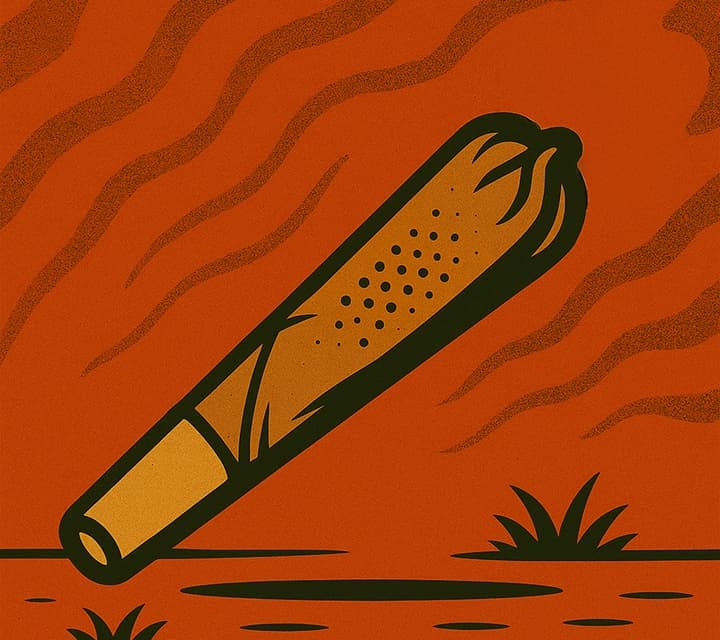 Infused pre-roll with cannabis concentrates