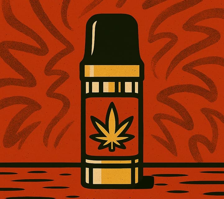 Proprietary cannabis pod vape system