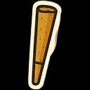 Pre-roll cone icon