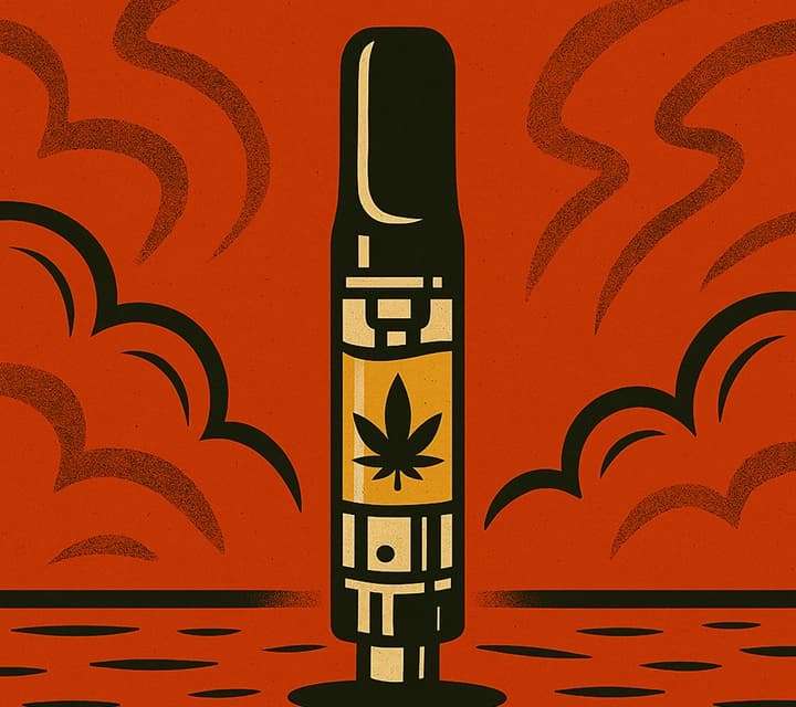 510-thread THC vape cartridge