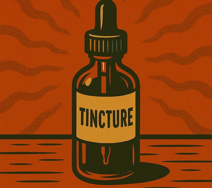 Tinctures and Oils