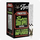 Claybourne Frosted Super Sour Apple Pre-Roll