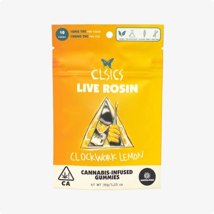 CLSICS Clockwork Lemon gummies