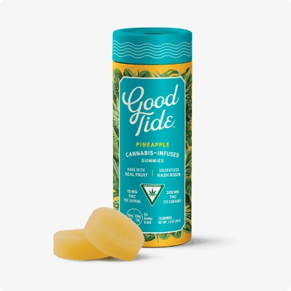 Good Tide Pineapple Gummies