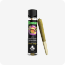 Lime Peach Ringz Live Resin & Ice Water Hash Pre-Roll