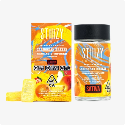 Stiiizy caribbean breeze edible