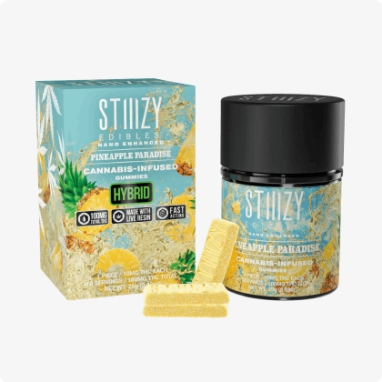 Stiiizy pineapple paradise edible