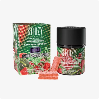 Stiiizy Watermelon Wave edibles