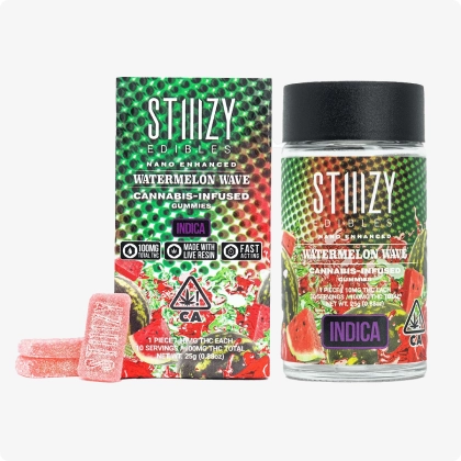 Stiiizy watermelon wave edible