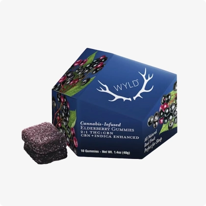 Wyld Elderberry CBN Edibles