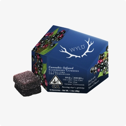 Wyld elderberry CBN Gummies