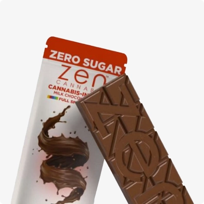 Zen Cannabis Chocolate Bar