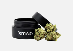 Eighth of Fernway cannabis flower