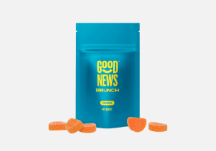 Packet of Good News Brunch Orange hybrid edibles