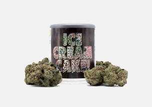 Phat Panda ice cream cake cannabis jar