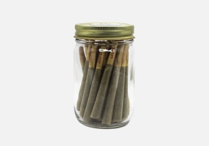 Jar of Phat Panda pre-rolls