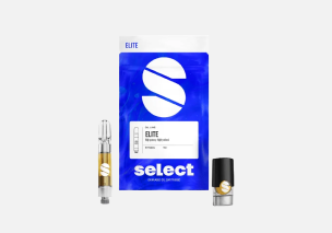 Select Elite vape carts