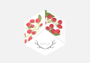 Wyld raspberry flavored gummies